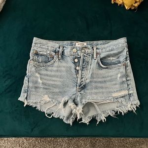 AGolde Jean Shorts
